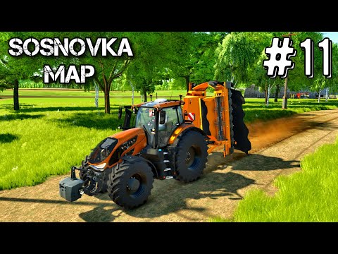 farming Simulator 25 Sosnovka Map  Timelapse Ep #11 Mega Farm fs25 gameplay
