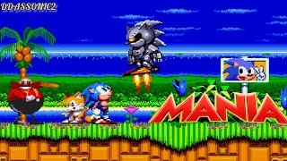 Sonic 2 Mania Style 2 [1080p/60fps] - Sonic Hack