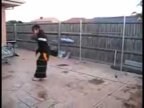 World Best Hard Shuffle