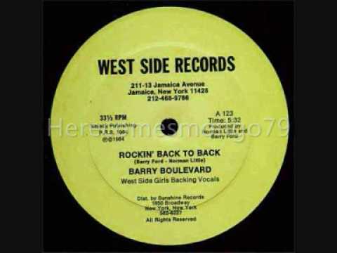 Boogie Down - Barry Boulevard - Rockin' Back To Back