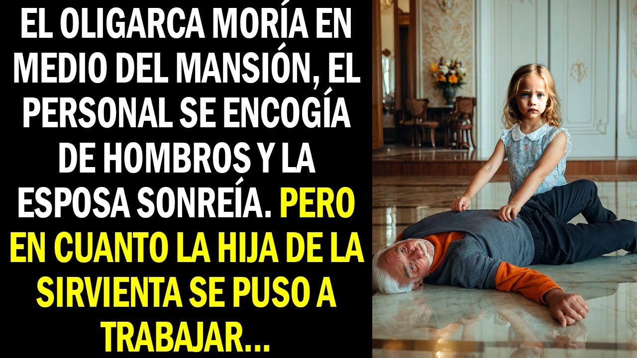 El oligarca moría en medio del mansión, el personal se encogía de hombros y la esposa sonreía...