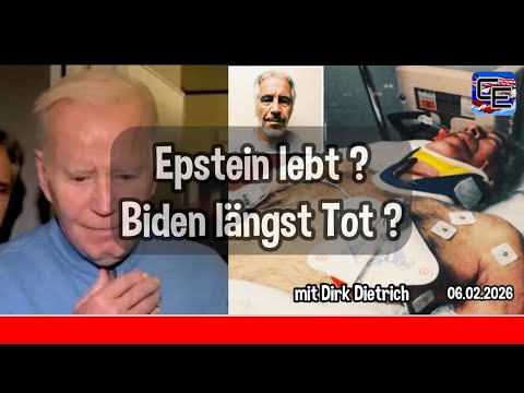 Epstein lebt ? Biden längst tot ?