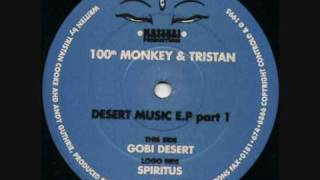 100th Monkey & Tristan - Gobi desert