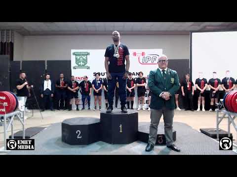 SA Classic Powerlifting Championships 2023:Men 83kg