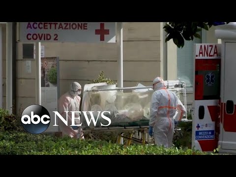 意大利24小時內死亡475人--全國一天內死亡人數最多的COVID-19 (475 deaths in Italy in 24 hours -- the nation’s most COVID-19 fatalities in a day | WNT)