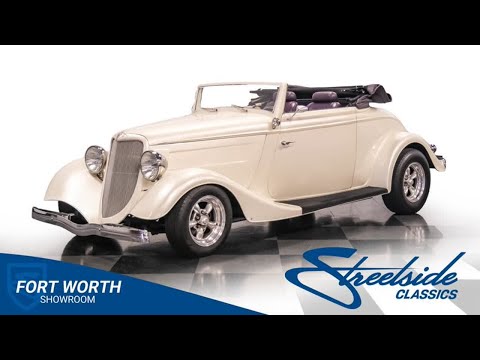1934 Ford Cabriolet (CC-1918360) for sale in Ft Worth, Texas