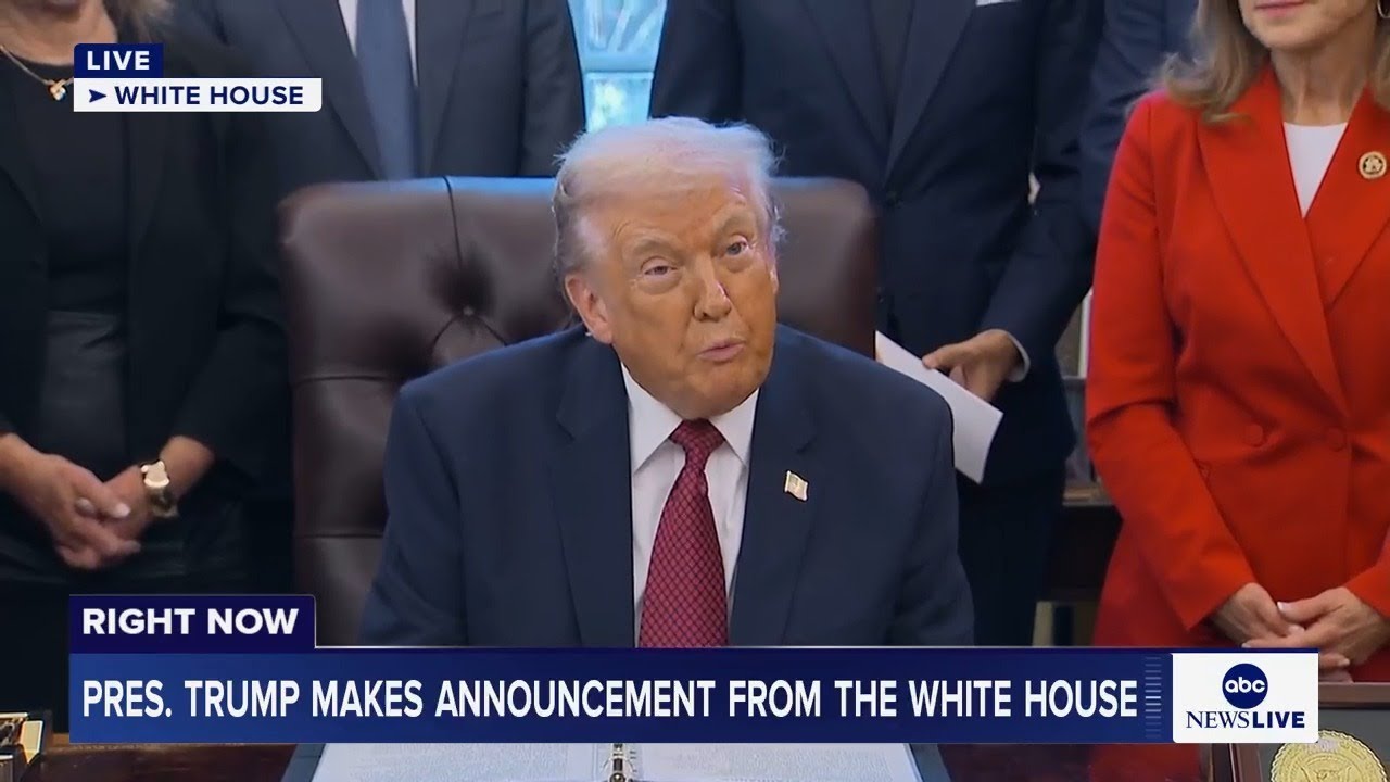 Trump's WH Announcement: What Just Happened?! The World is Watching!