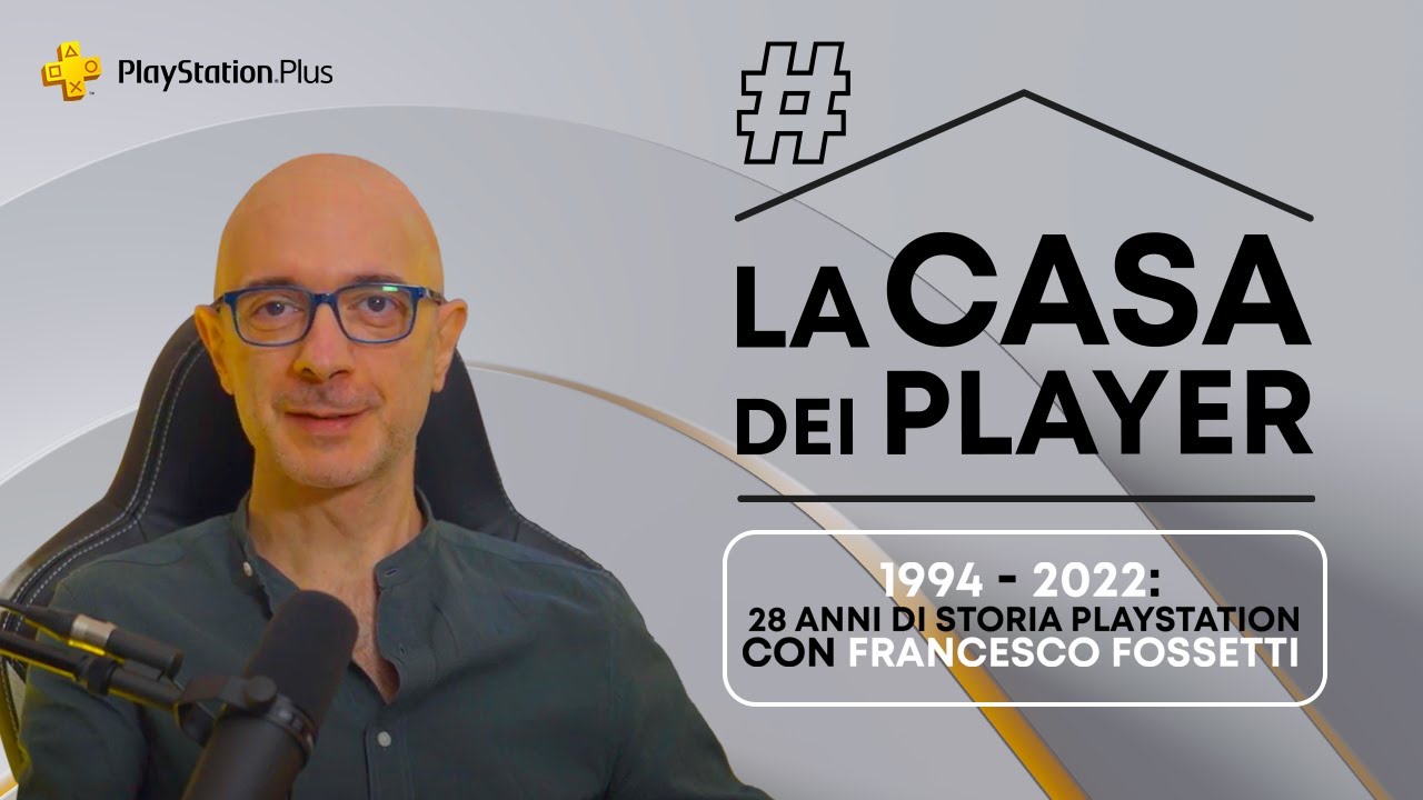 Nasce La Casa Dei Player: il vodcast di PlayStation Italia pensato per raccontare il nuovo PlayStation Plus