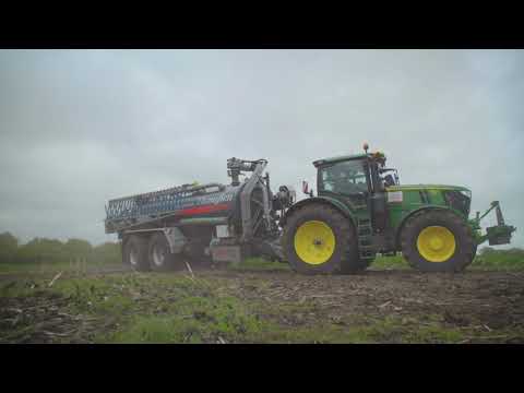 Lohnbetrieb Hilmar Thomßen | ALLES auf einem Schlag! Mist/Gülle/Pflügen/Laden | 4K