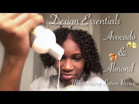 Design Essentials Almond & Avocado Daily Moisturizing...