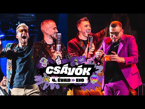 CSÁVÓK S04E10 - GÁLAEST (ZÁRÓ EPIZÓD)