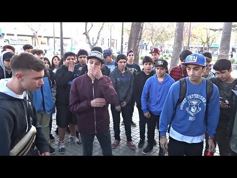 KROC vs NAZHO ND - Fase Clasificatoria Rimas de Calle 1v1 2017