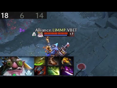 Limmp - Sniper | Alliance vs Thunder Predator  (game 1) BO2 | The International 2021