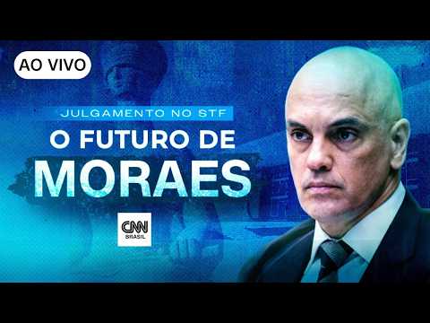AO VIVO: JULGAMENTO DE ALEXANDRE DE MORAES É RETOMADO NO STF | CNN BRASIL