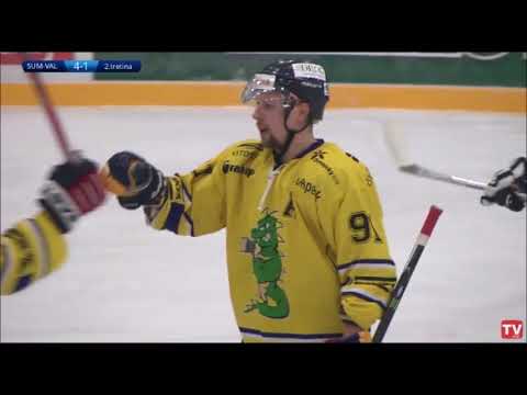 Hokej:(9.12.2017) Šumperk vs. Val. Meziříčí - sestřih