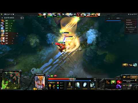 dota 2 omni vs mirana fail