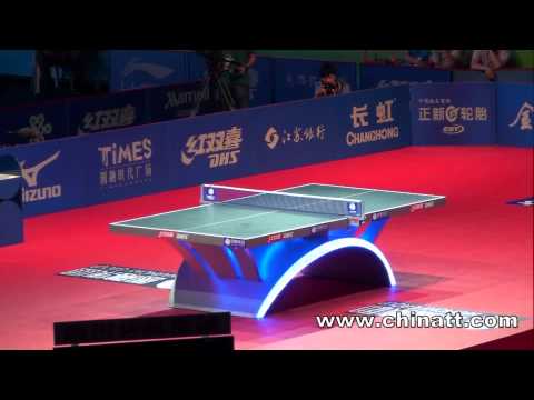 2011 China Harmony Open (ms-sf) YAN An - ZHANG Jike [Full Match/High Quality]