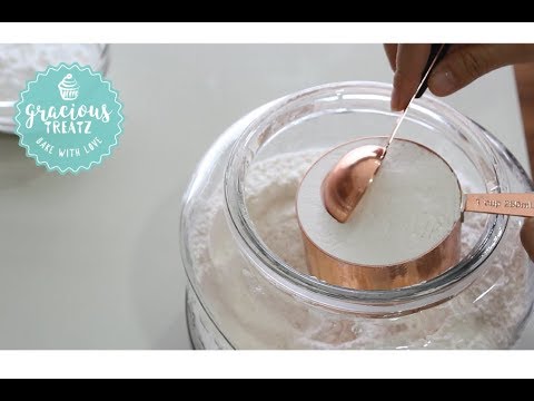How to Make Cake Flour at Home | Homemade Cake Flour