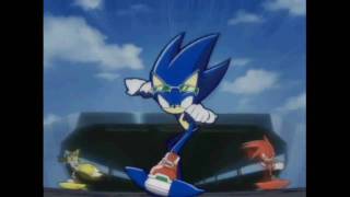 Sonic: Into the Wind [With Lyrics]