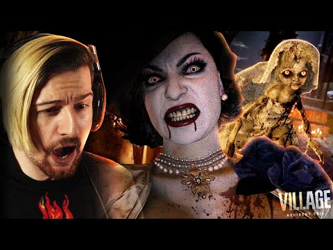 MEETING LADY DIMITRESCU & SHE IS TERRIFYING.. | Resident Evil: Village (Part 2)