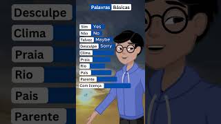 Palavras Básicas em Inglês #shorts