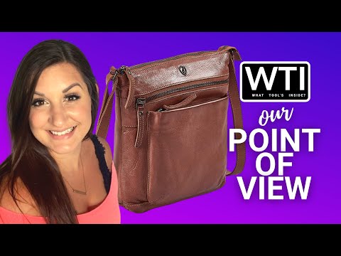 COCHOA Women's Real Leather Bags - WTI product video review