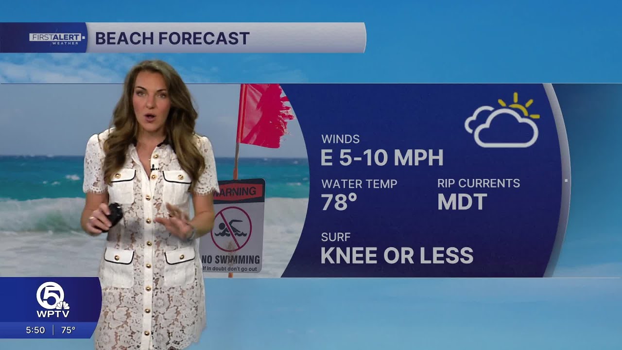 WPTV First Alert Morning Forecast - April 18, 2026