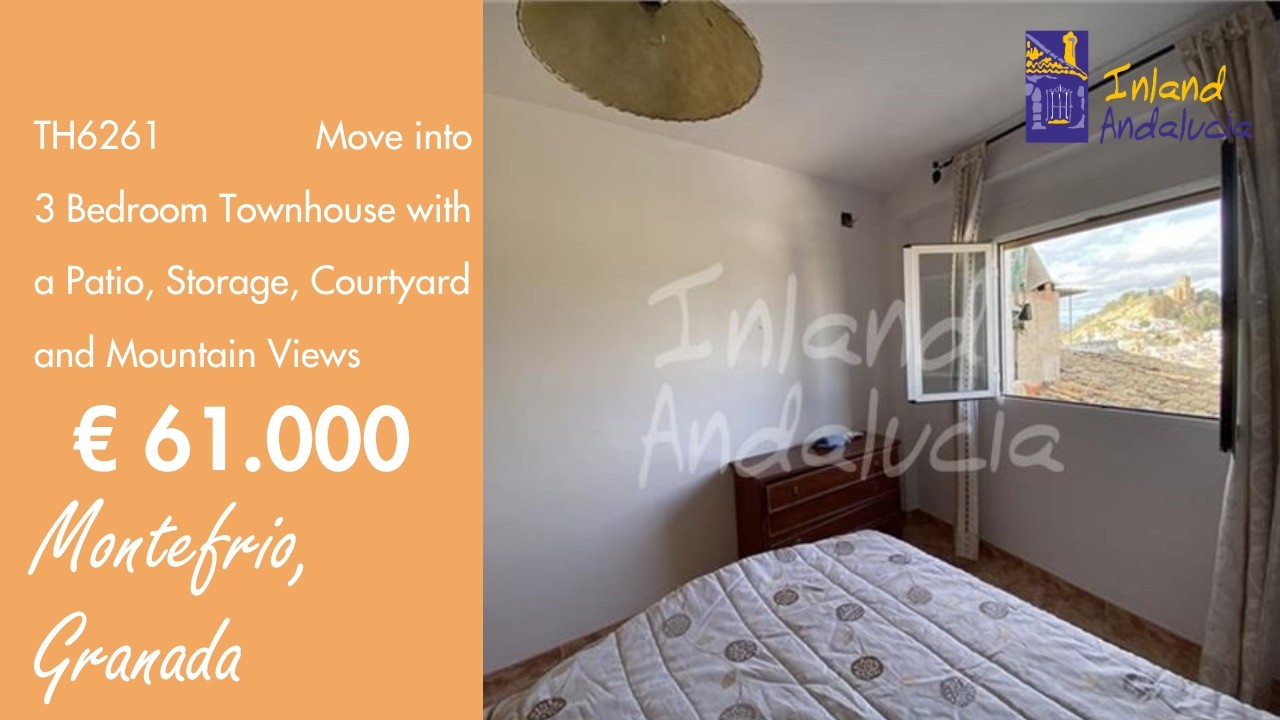 Huis te koop in Montefrío - TH6261 Huis te koop in Montefrío - TH6261