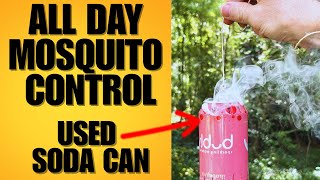 Outdoor Skills | Repel Mosquitoes With A SODA CAN