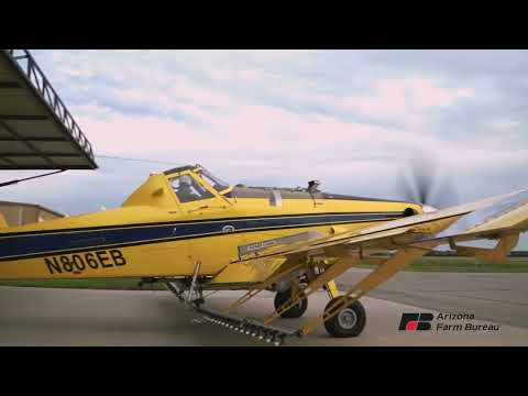 Aerial Ag Application: The Pilot is the Hero