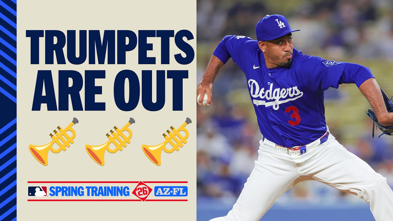 Sound the trumpets 🎺 Edwin Díaz enters to Timmy Trumpet for the 1st time at Dodger Stadium