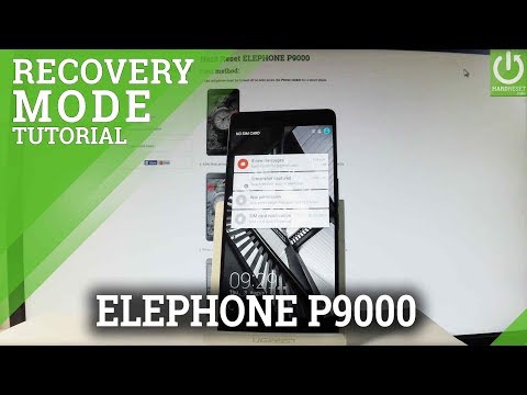 How to Enter Recovery Mode in ELEPHONE P9000 - Quit Recovery