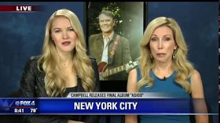 Glen Campbell's family talks about "Adios"