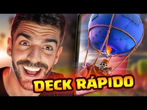 USEI O DECK MAIS RAPIDO DE BAL