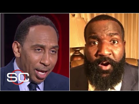 Kendrick Perkins和Stephen A. Smith對James Harden交易到籃網的反應 - SportsCenter (Kendrick Perkins and Stephen A. Smith react to the James Harden trade to the Nets | SportsCenter)