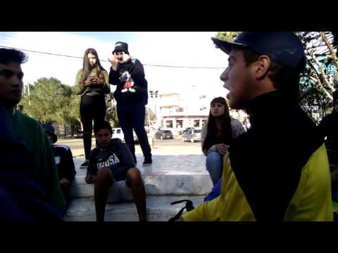 Wete Vs Gaston Vs Camilo (1ra Ronda [1/3] ) Fecha 18 del Torneo 2016 - Coliseo Freestyle