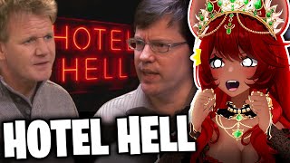 RESTAURANT OWNER REACTS TO *HOTEL HELL*  (Juniper Hill)