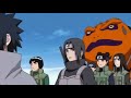 Naruto Sasuke Itachi Jiraiya And Nagato Vs Kage Sub Indonesia