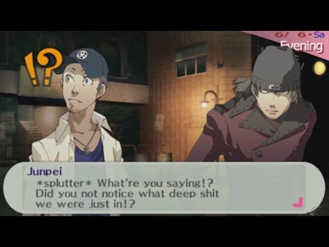 Persona 3 FES + Portable: Behind Port Island Station Scene (6/6 Event)