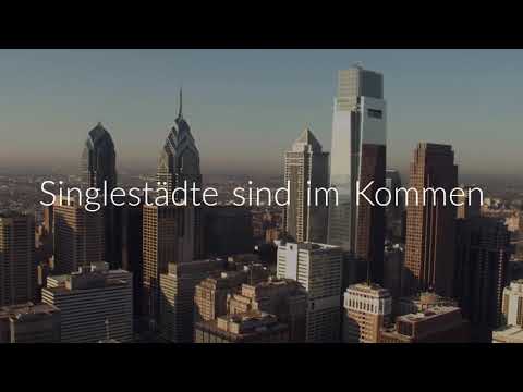 Die besten Single Städte in Deutschland. In welchen Städten lebt es sich als Single am besten?