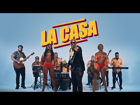 Kazzabe - La Casa (Video Oficial) - Ritmo Punta de Honduras 2023