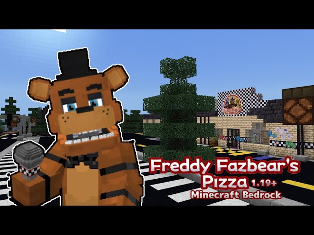 Freddy Fazbear's Pizza -A FNAF 1 Remake map Collab with Treblox