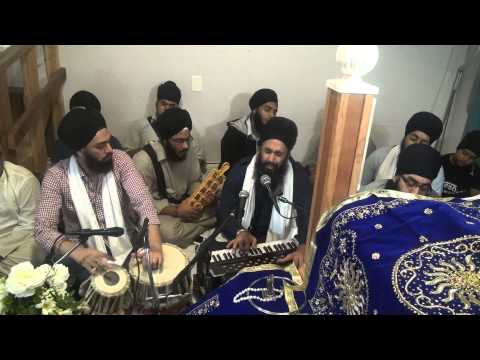 Bhai Deedar Singh Jee (NY)-Raajaa Sagalee Srisatt Kaa Har Naam Man Bhinnaa