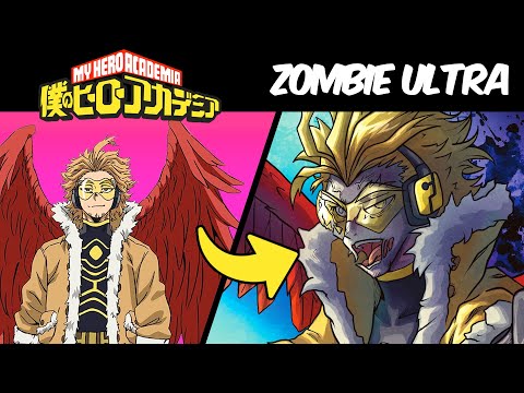 ZOMBIE ULTRA - My Hero Academia as ZOMBIES ? P2 (Speedpaint & Story)