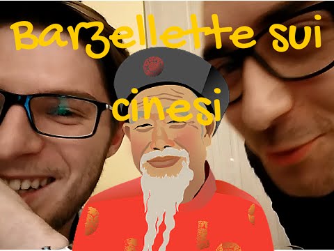 Barzellette SQUALLIDE sui cinesi in un ristorante cinese|THE PETRI