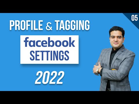 Facebook Profile and Tagging Settings in Hindi | Facebook Settings for Tagging | facebooksettings