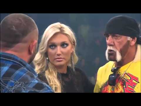 Hulk Hogan wants answers about Brooke and Bully Ray 11/29/12