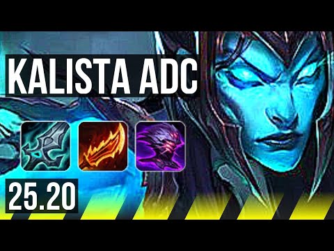 KALISTA & Thresh vs CAITLYN & Pantheon (ADC) | Legendary | KR Master | 25.20