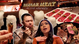 BAZAAR MEAT by José Andrés - THE ULTIMATE TASTING (Private Dining Experience) Las Vegas Steakhouse