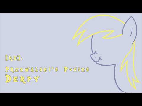 [RE]: Przewalski's Ponies - Derpy (Ditzy Horse)